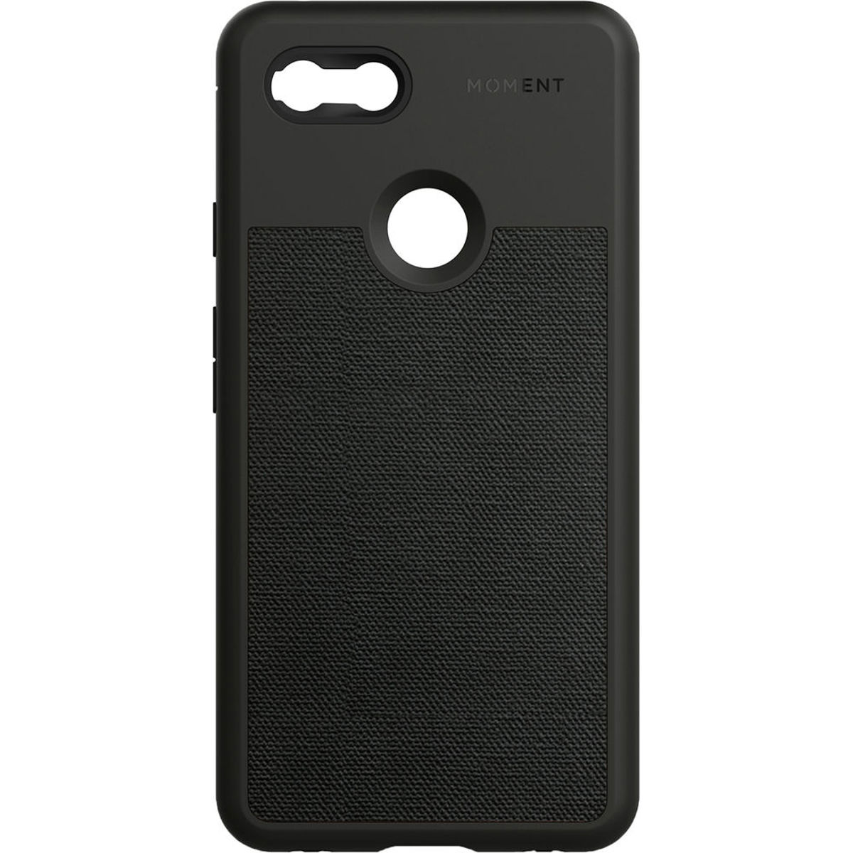 

Moment Pixel 3 XL Photo Case, Black Canvas