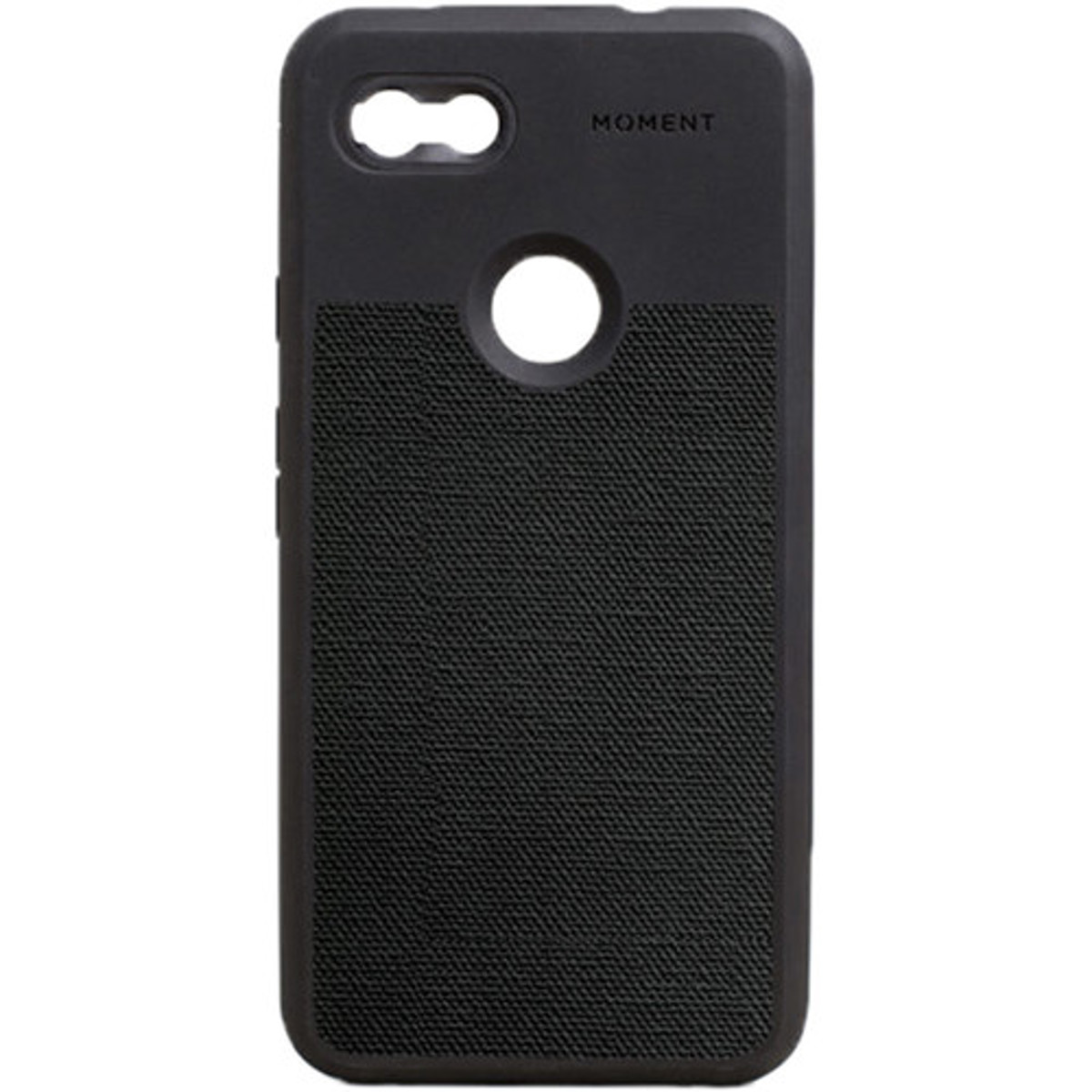 

Moment Pixel 3a XL Photo Case, Black Canvas