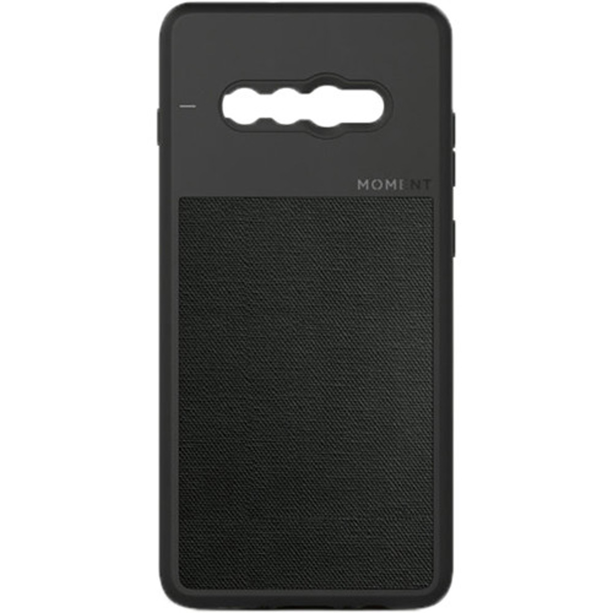 

Moment Galaxy S10+ Photo Case, Black Canvas