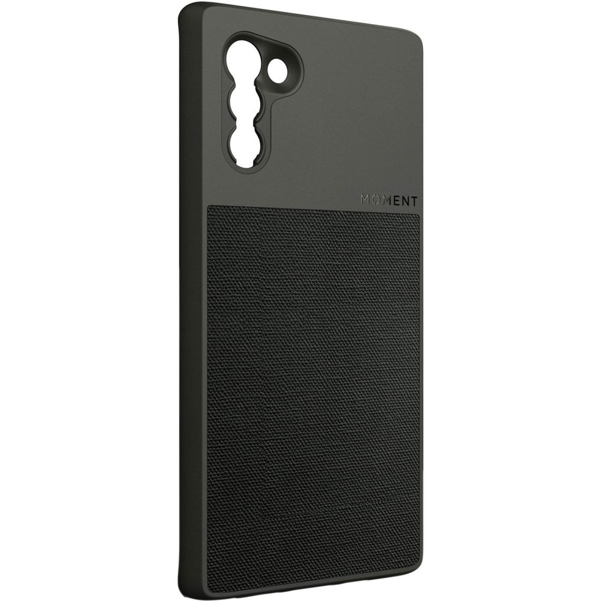 

Moment Galaxy Note10 Photo Case, Black Canvas