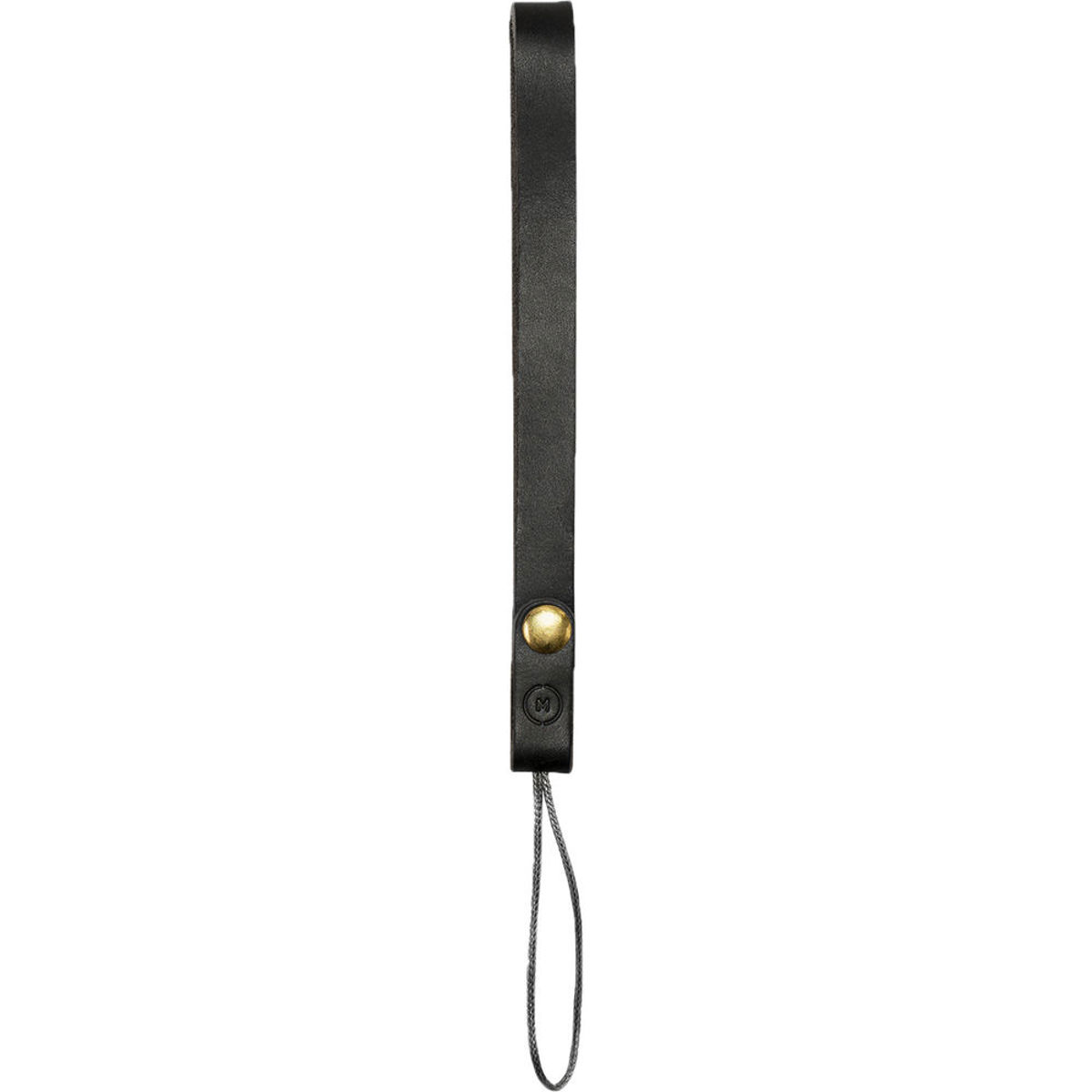 

Moment Leather Wrist Strap, Black
