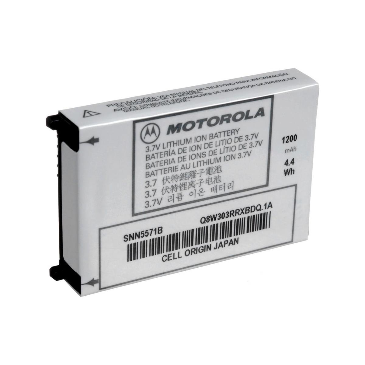 Image of Motorola PMNN4497 3.7V 1800 mAh Rechargeable Lithium-Ion Battery
