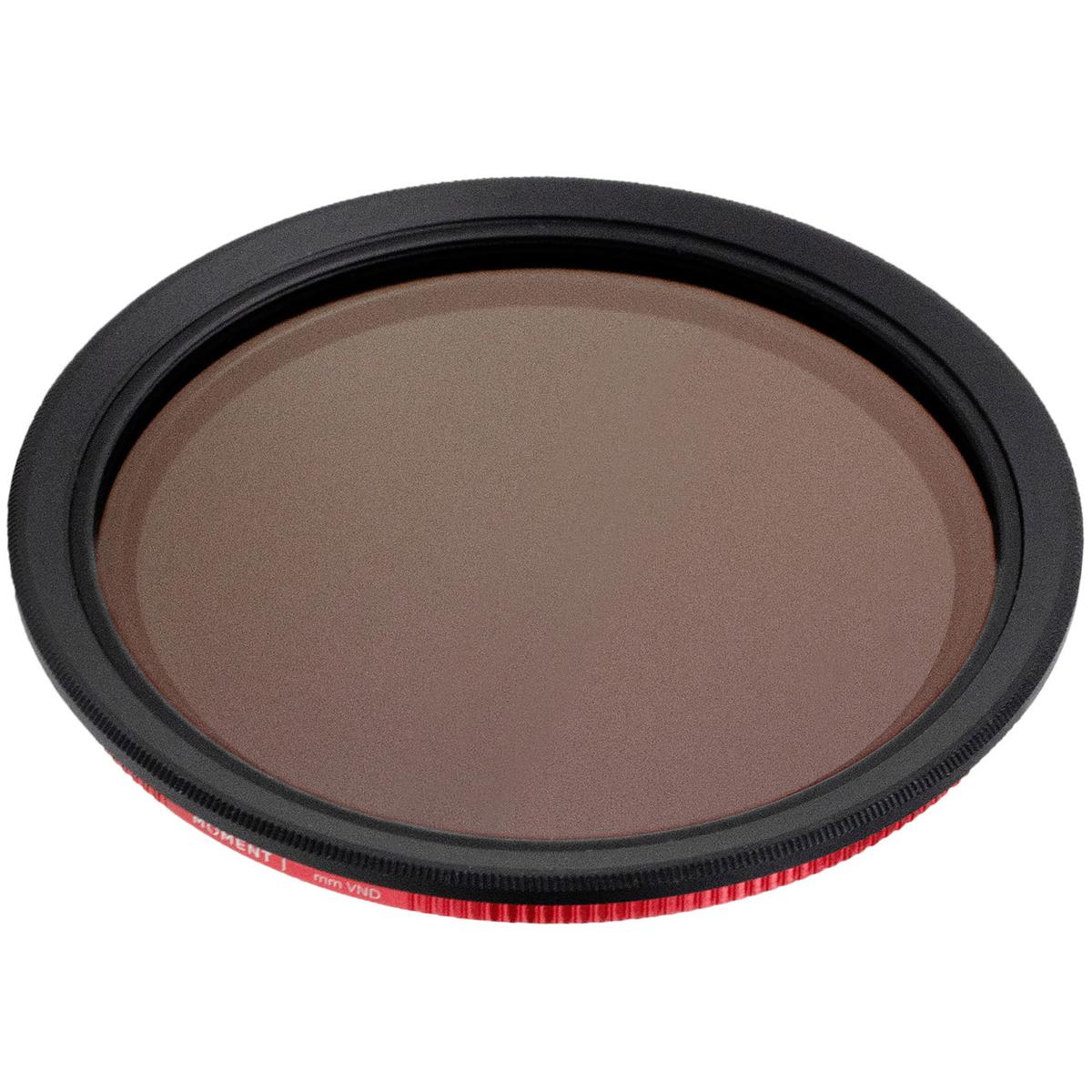 

Moment 82mm Variable ND4-ND32 Filter, 2 to 5-Stops