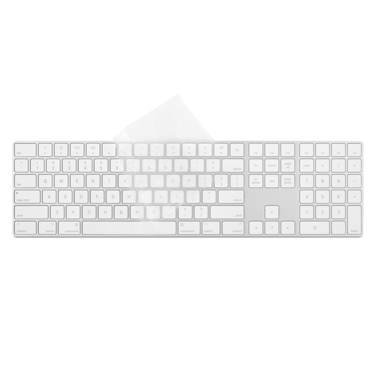 

Moshi ClearGuard MK Keyboard Protector for Magic Keyboard with Numeric Keypad