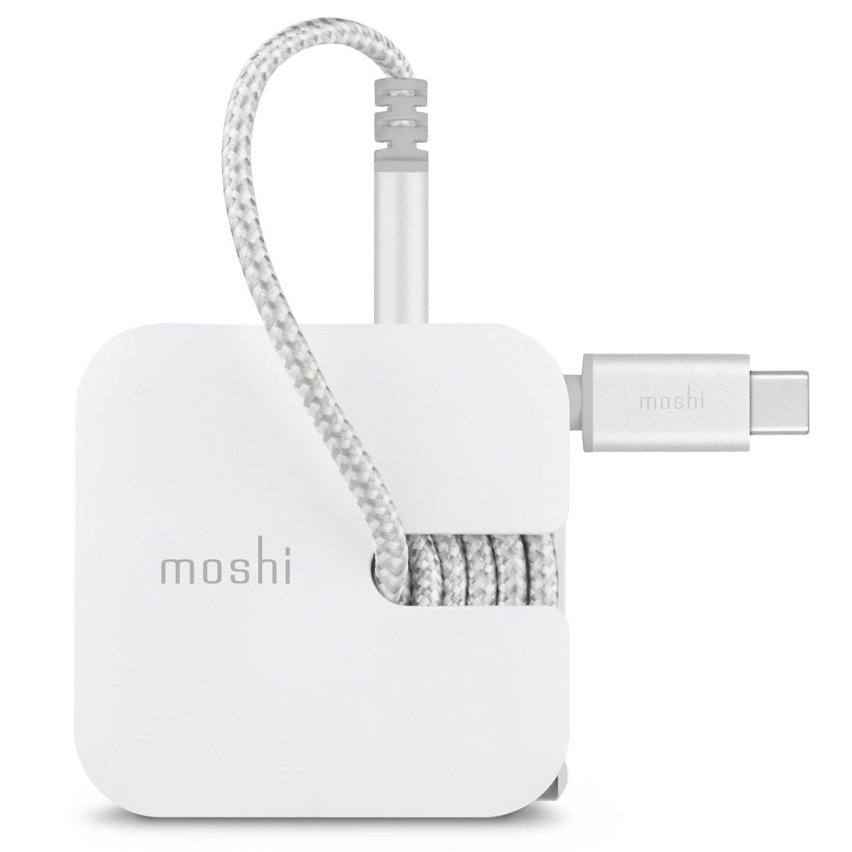 

Moshi Rewind C USB-C Wall Charger