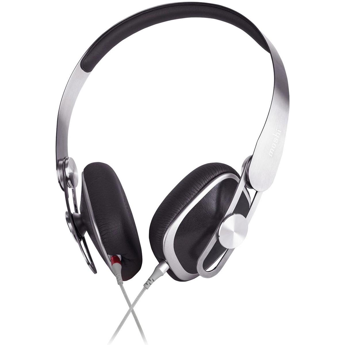 

Moshi Avanti LT Headphones for iPhone or iPad, Onyx Black
