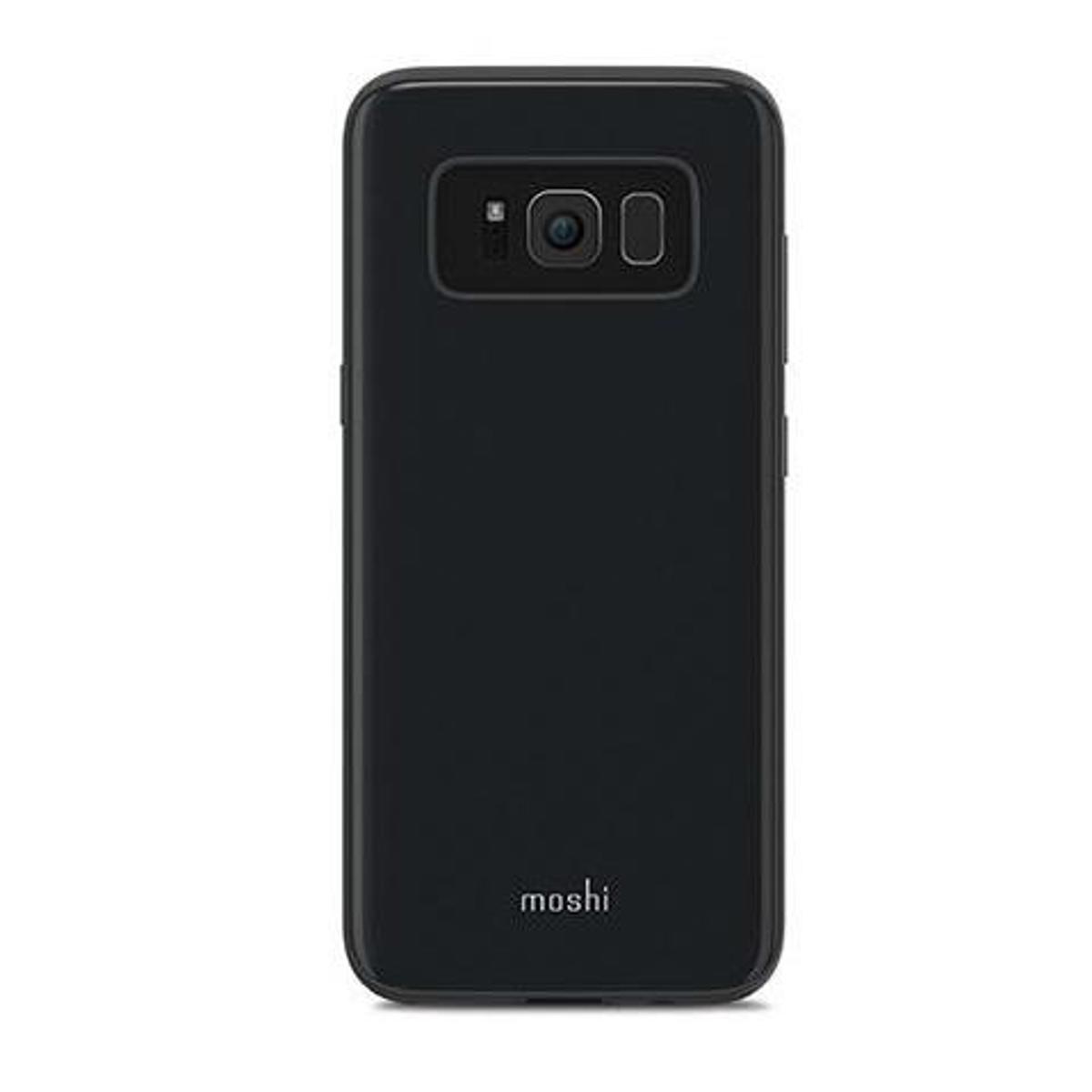 

Moshi Tycho Snap-on Case for Samsung Galaxy S8 Smartphone, Mariana Black