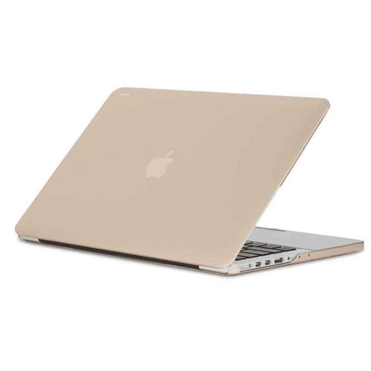 

Moshi iGlaze Snap-On Shell for MacBook Pro Retina 13, Satin Gold