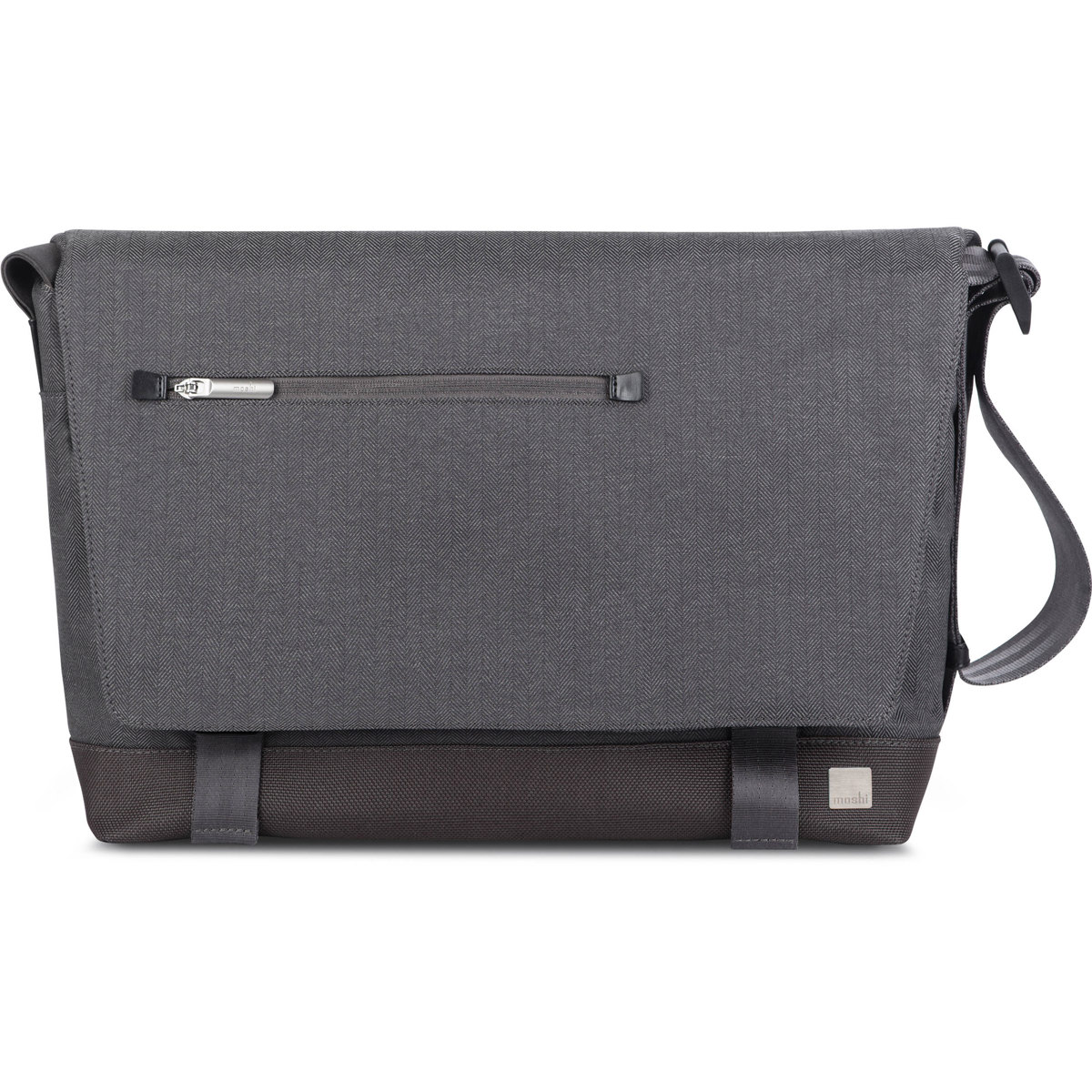 

Moshi Aerio Lite Messenger Bag, Herringbone Grey