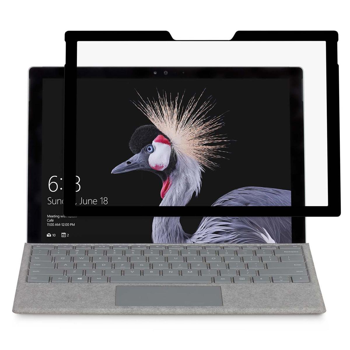 

Moshi Umbra Privacy Screen Protector for Microsoft Surface Pro, Black