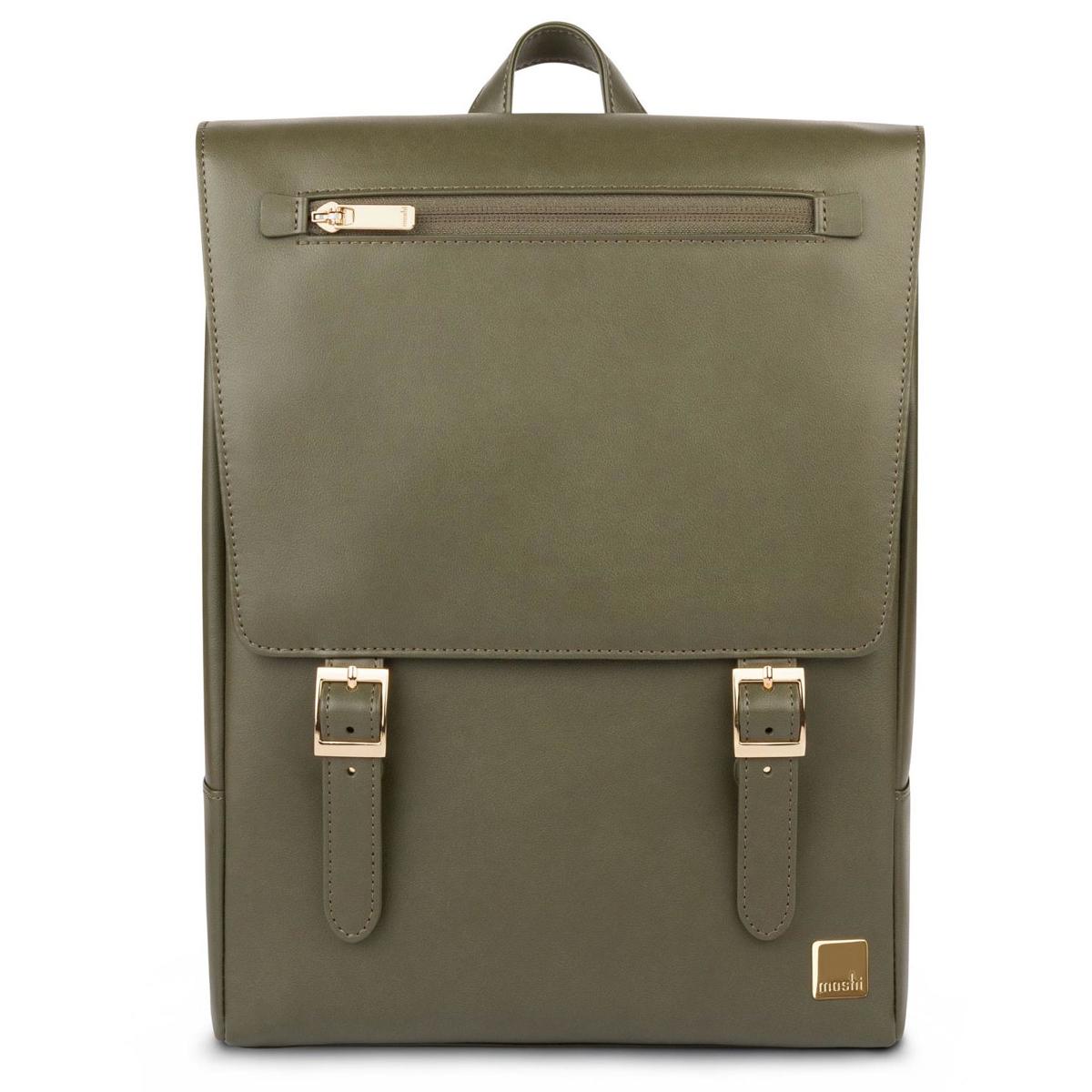 

Moshi Helios Mini Designer Backpack, Olive Green