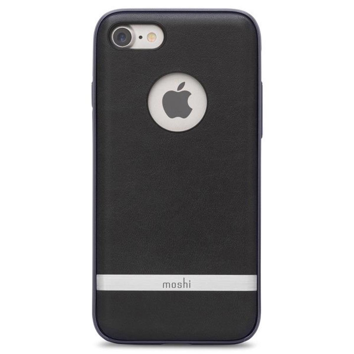 

Moshi Napa Vegan Leather Case for iPhone 7, Charcoal Black