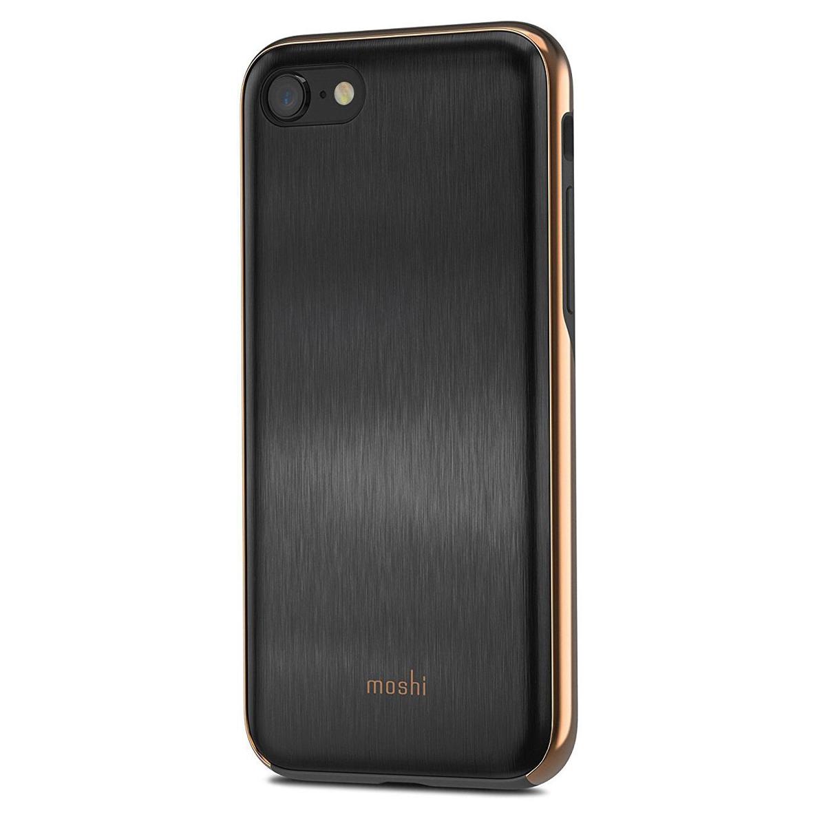 

Moshi iGlaze Slim Protective Case for iPhone 8, Armor Black