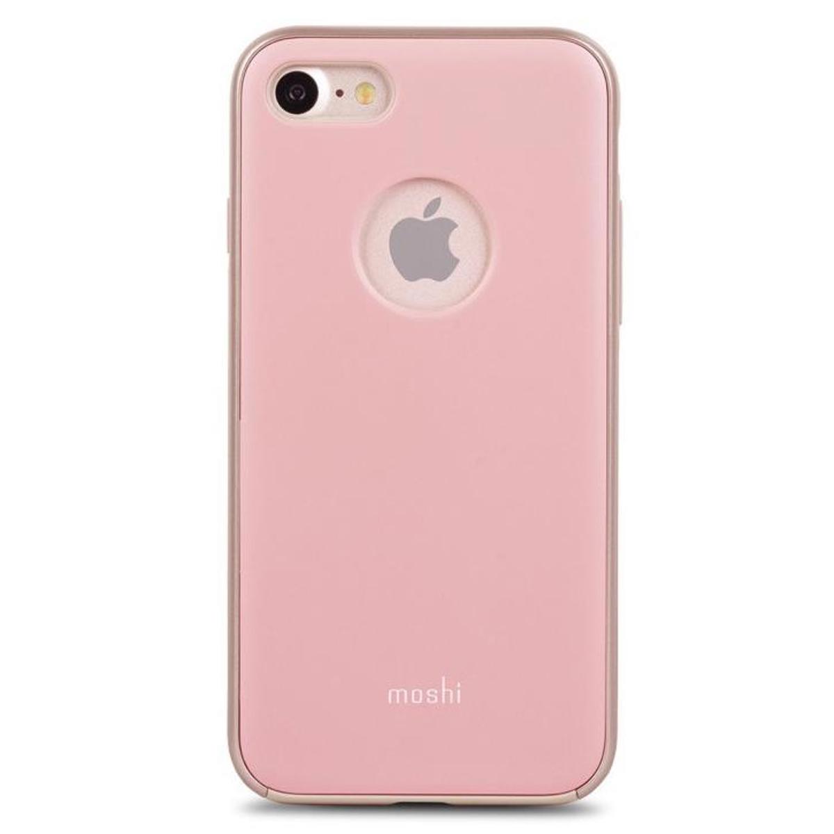 

Moshi iGlaze Slim and Lightweight Snap-On Case for iPhone 7, Blush Pink