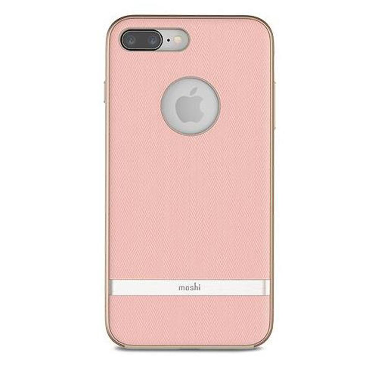 

Moshi Vesta Protective Fabric Case for iPhone 8 Plus - Blossom Pink