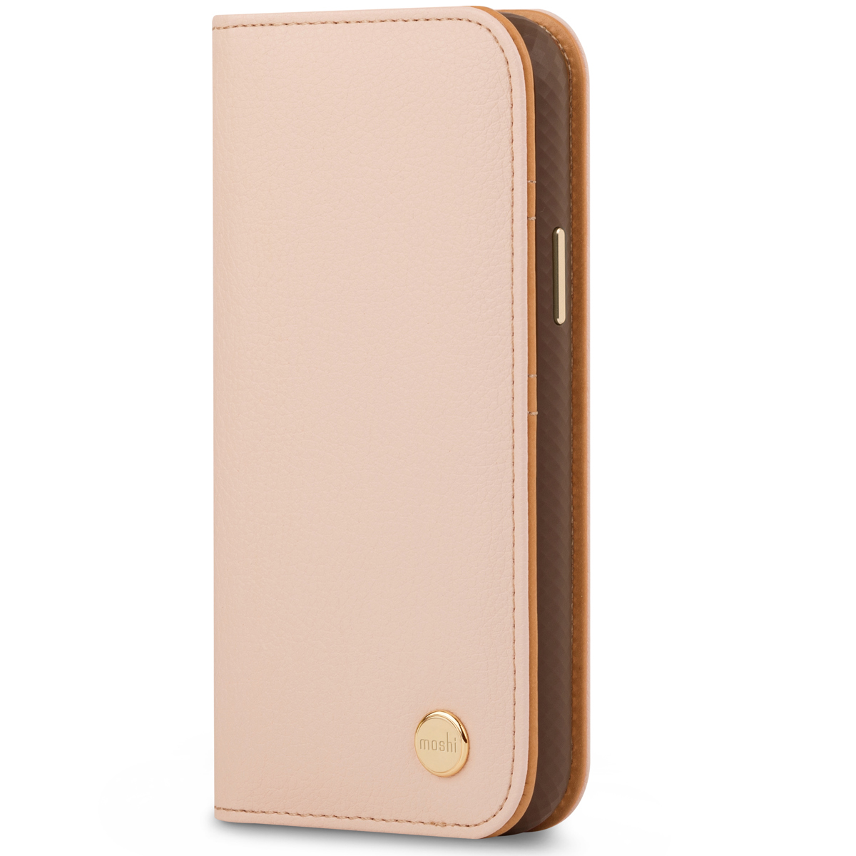 

Moshi Overture Case w/Detachable Magnetic Wallet for iPhone 12 ProMax, Luna Pink