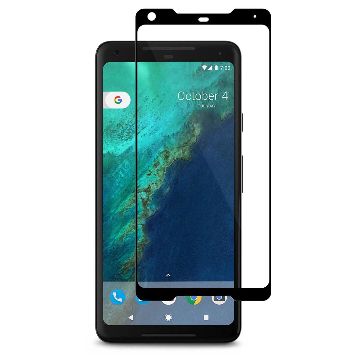 

Moshi IonGlass Screen Protector for Google Pixel 2 XL, Black