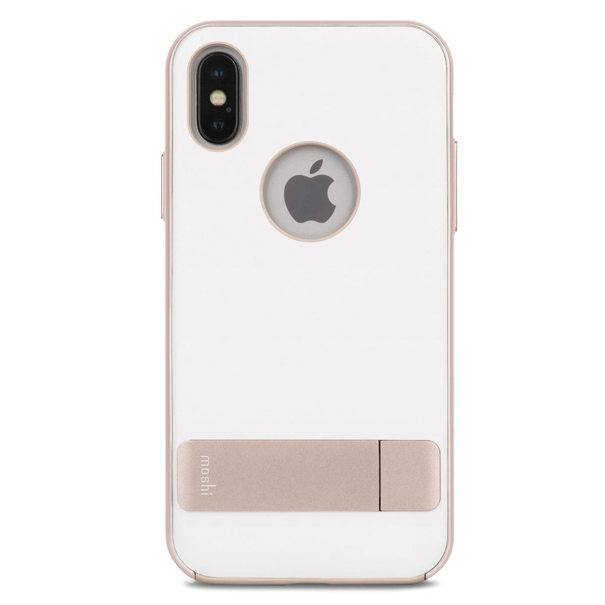 

Moshi Kameleon Kickstand Case for iPhone XS/X, Ivory White