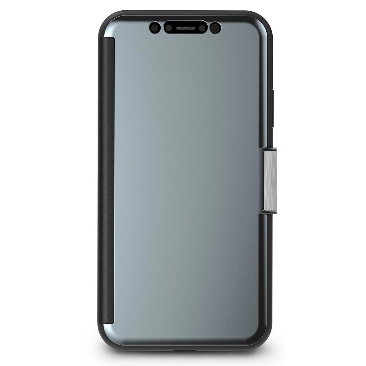 

Moshi StealthCover Portfolio Case for iPhone XR, Gunmetal Gray