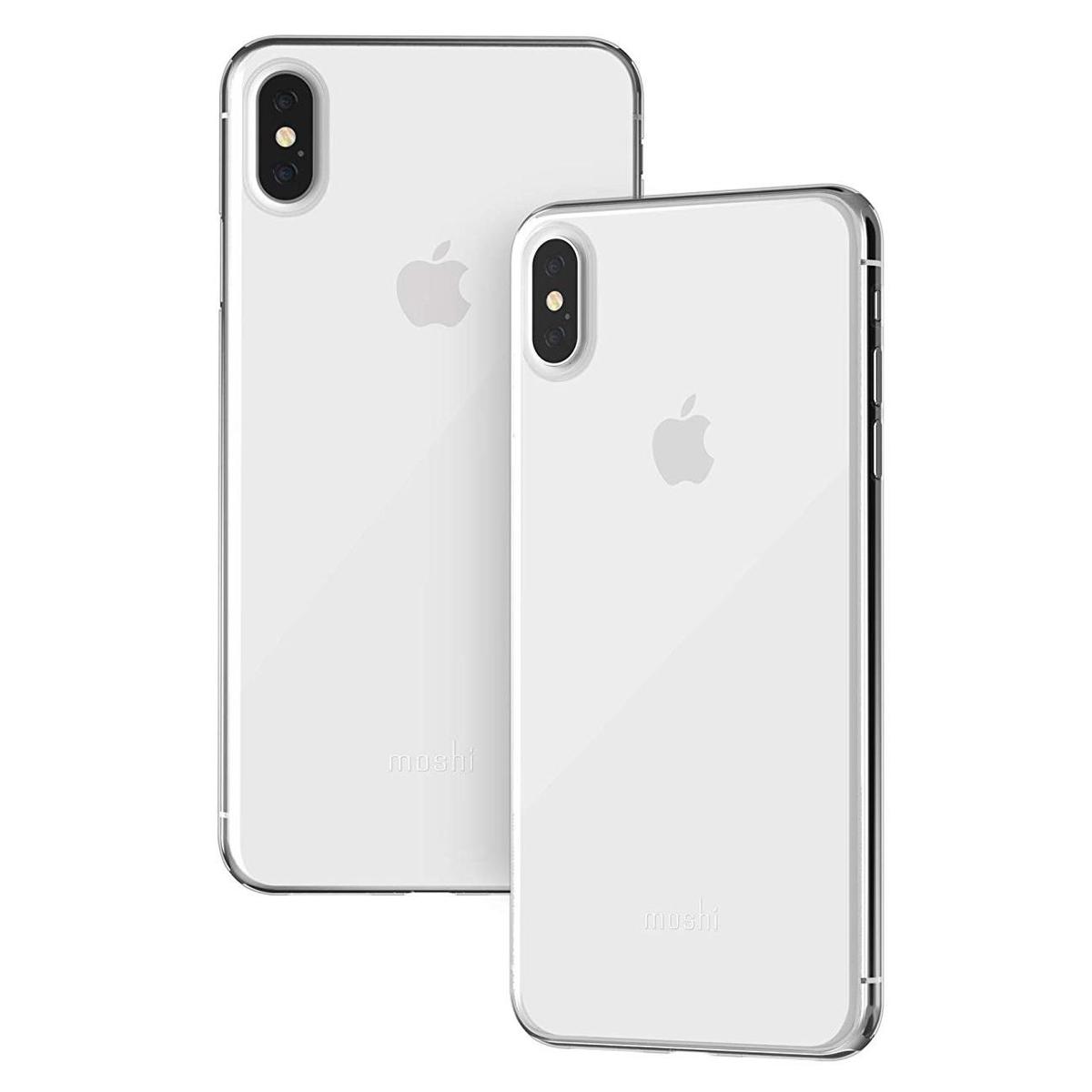 

Moshi SuperSkin Exceptionally Thin Case for iPhone XS Max, Crystal Clear