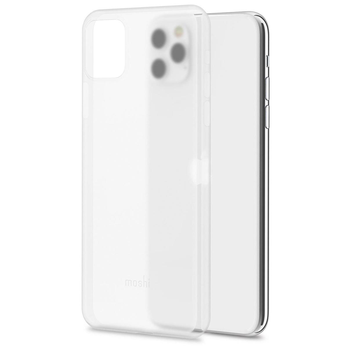 

Moshi SuperSkin Clear Case for iPhone 11 Pro Max, Matte Clear