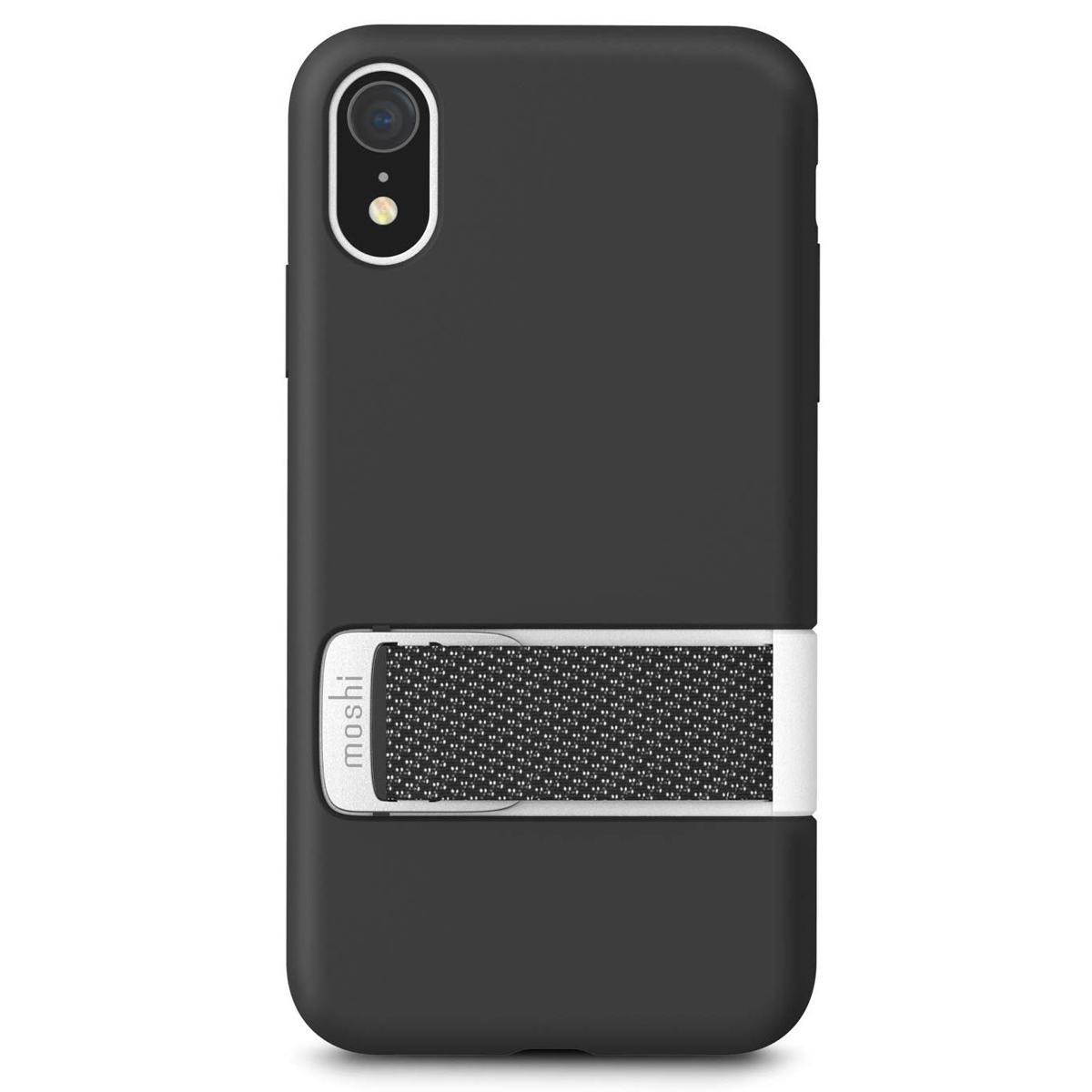 

Moshi Capto Slim Case with MultiStrap for iPhone XR, Mulberry Black