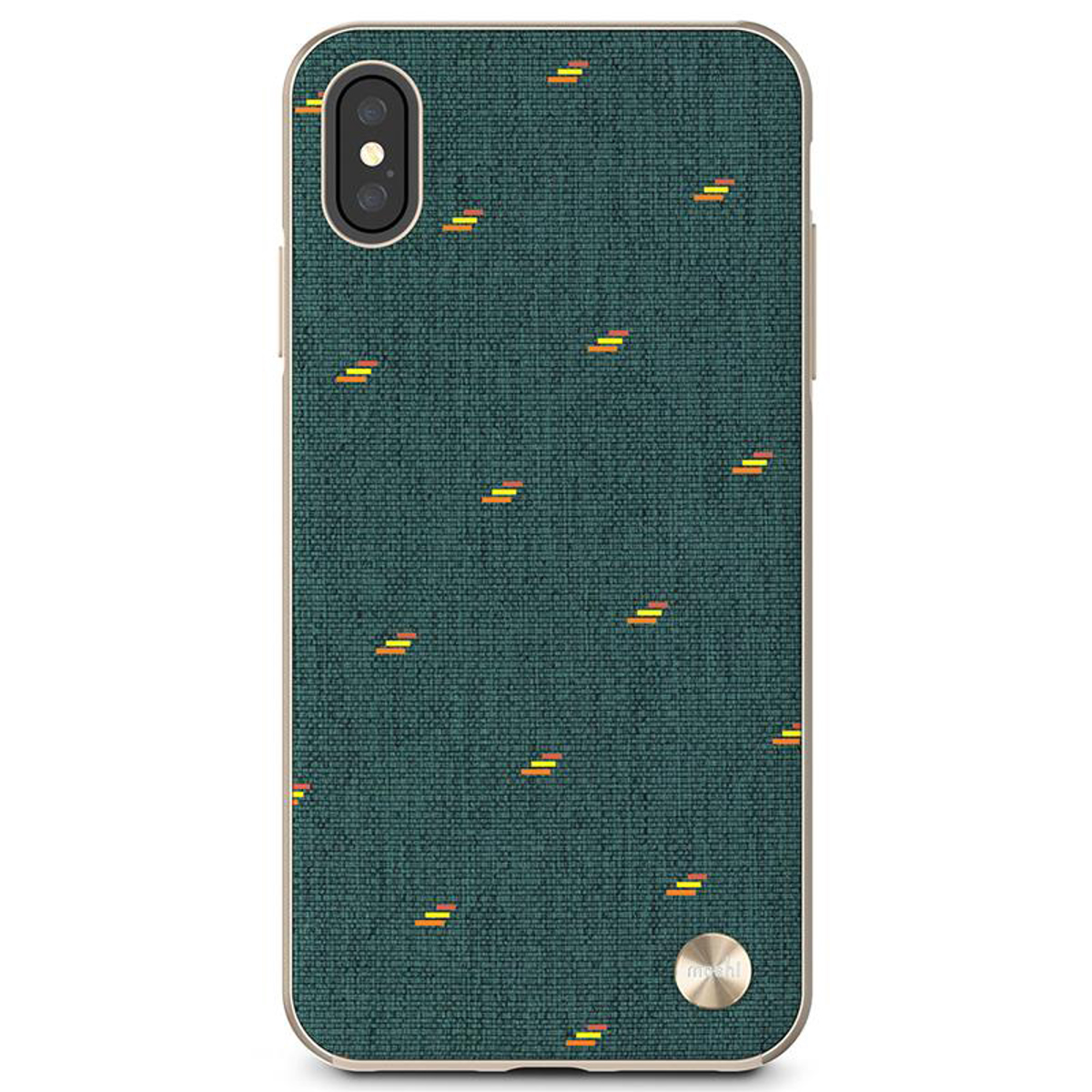 

Moshi Vesta Slim Hardshell Case for iPhone XS Max, Emerald Green