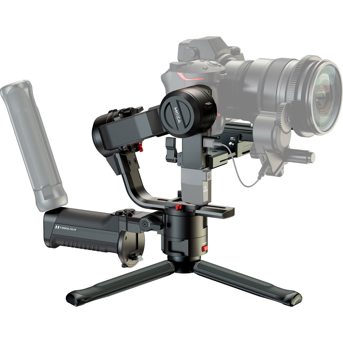 

Moza AirCross 3 3-Axis Handheld Gimbal Stabilizer