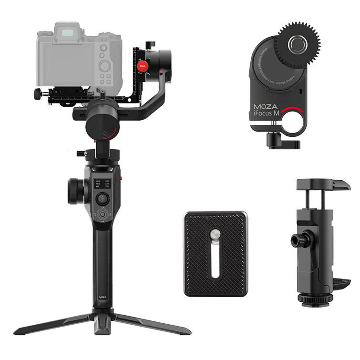 

Moza AirCross 2 3-Axis Handheld Gimbal Stabilizer Professional Kit