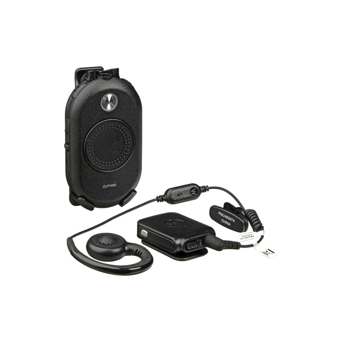Image of Motorola CLP1060 6-Channel On-Site 2-Way Business Bluetooth Capable Radio