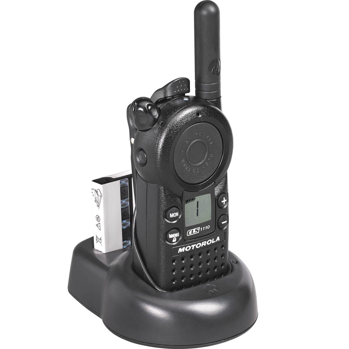 Image of Motorola CLS1110 1-Channel On-Site 2-Way Radio