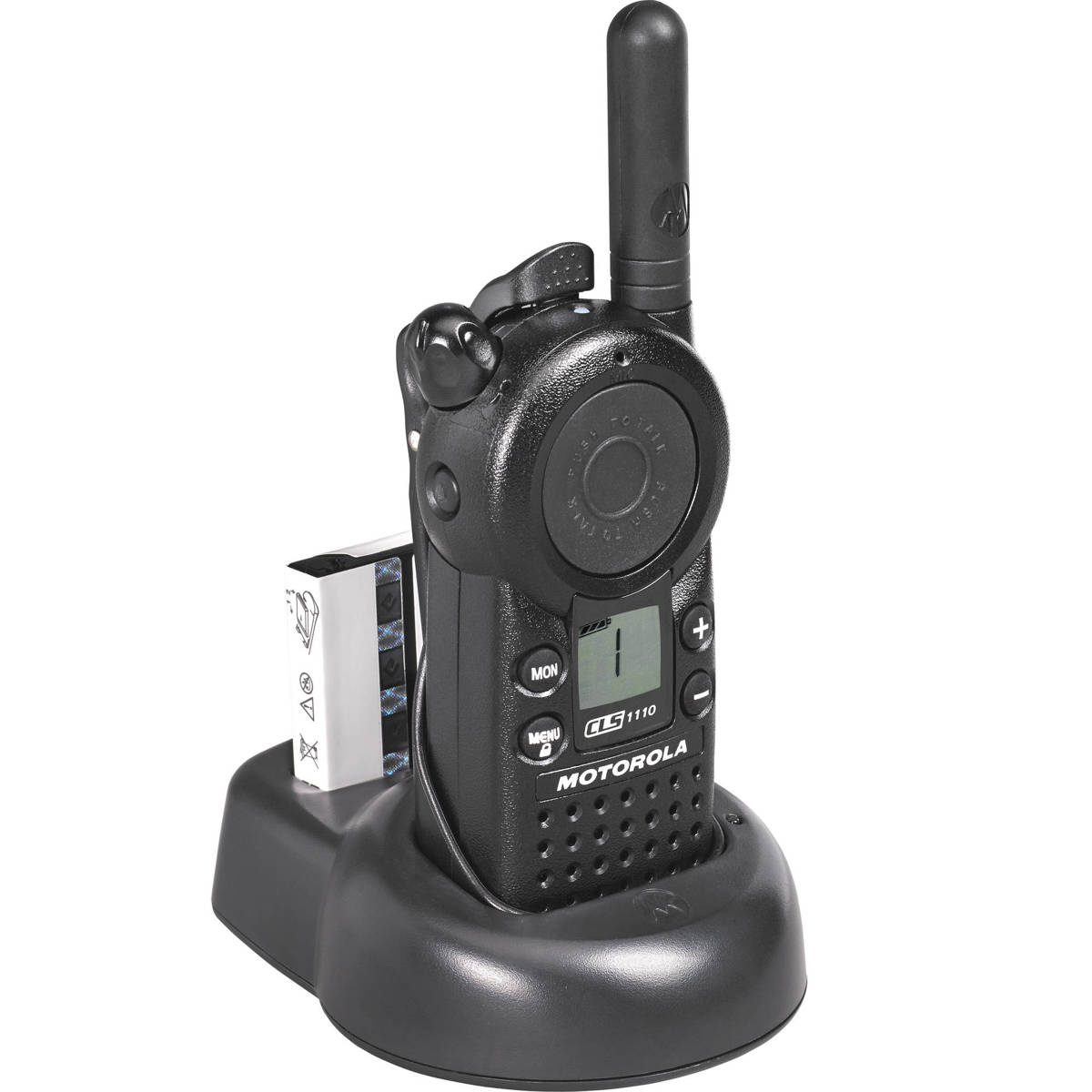 1-Канальная двухсторонняя радиостанция Motorola CLS1110, установленная на месте