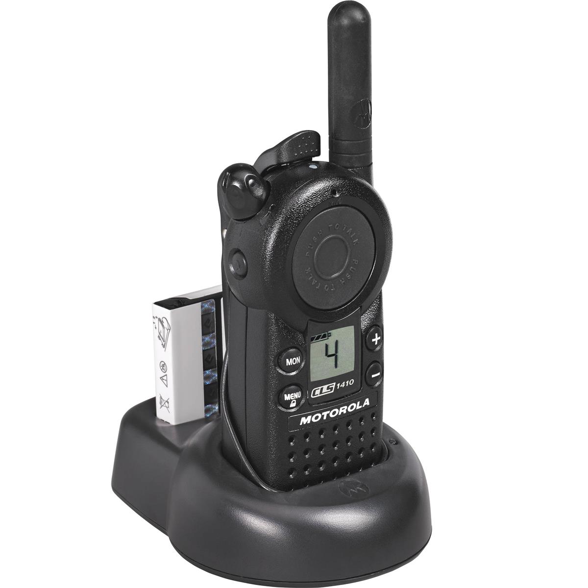 Image of Motorola CLS1410 4-Channel On-Site Two-Way Radio