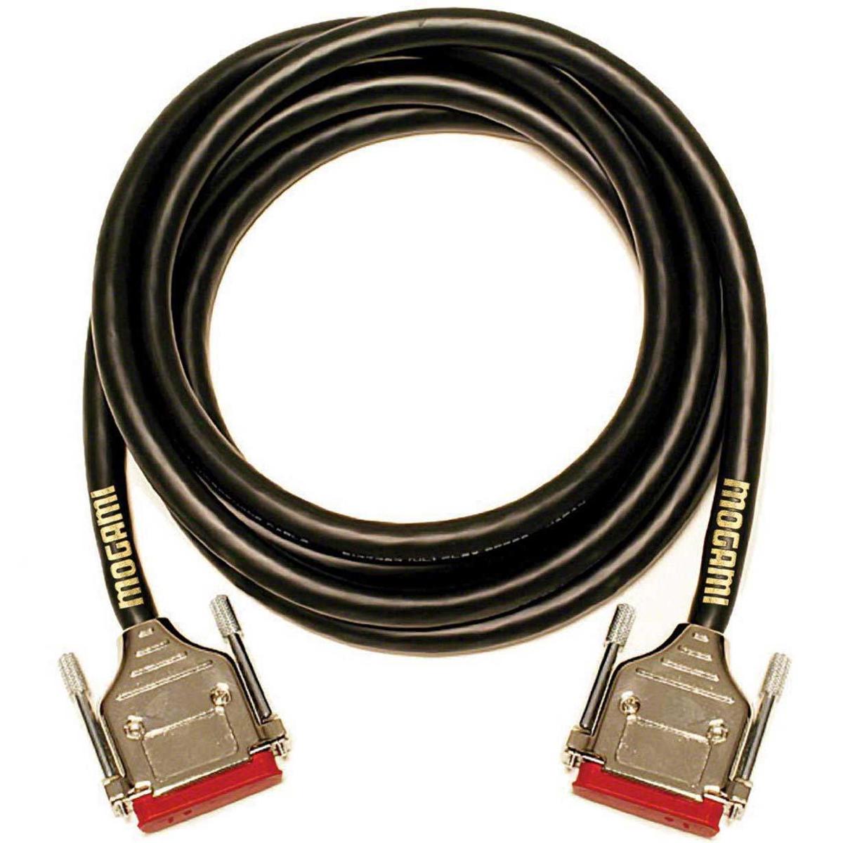

Mogami 3' Gold 8-Channel AES Yamaha Tascam/Digi DB25 Male-DB25 Crossover Cable