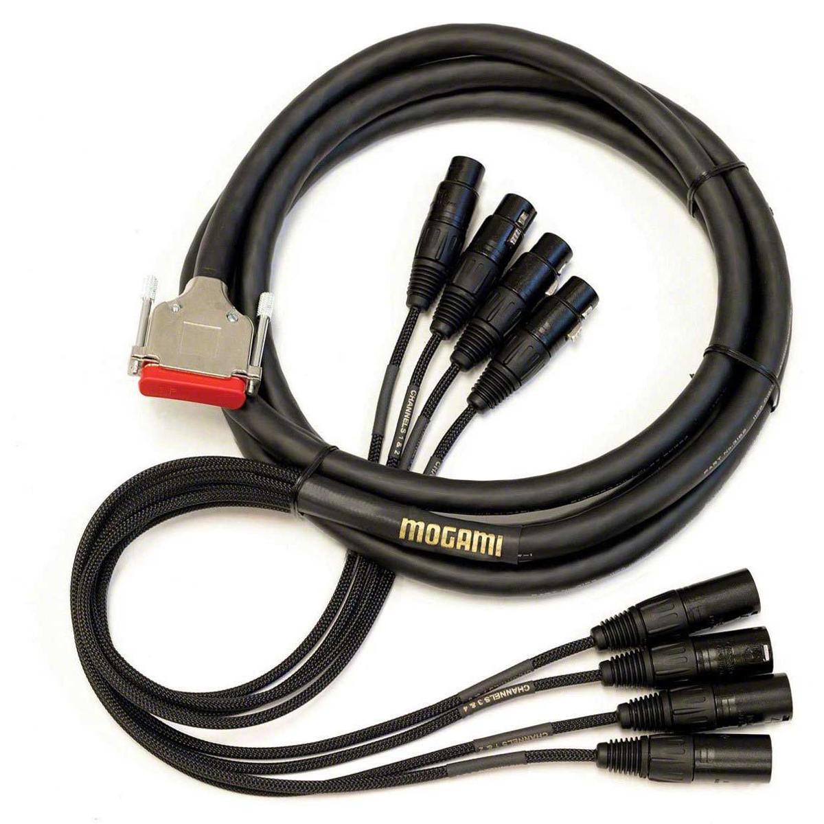

Mogami 50' Gold 8-Channel AES Tascam/Digi Format DB25-DB25 Digital Audio Cable