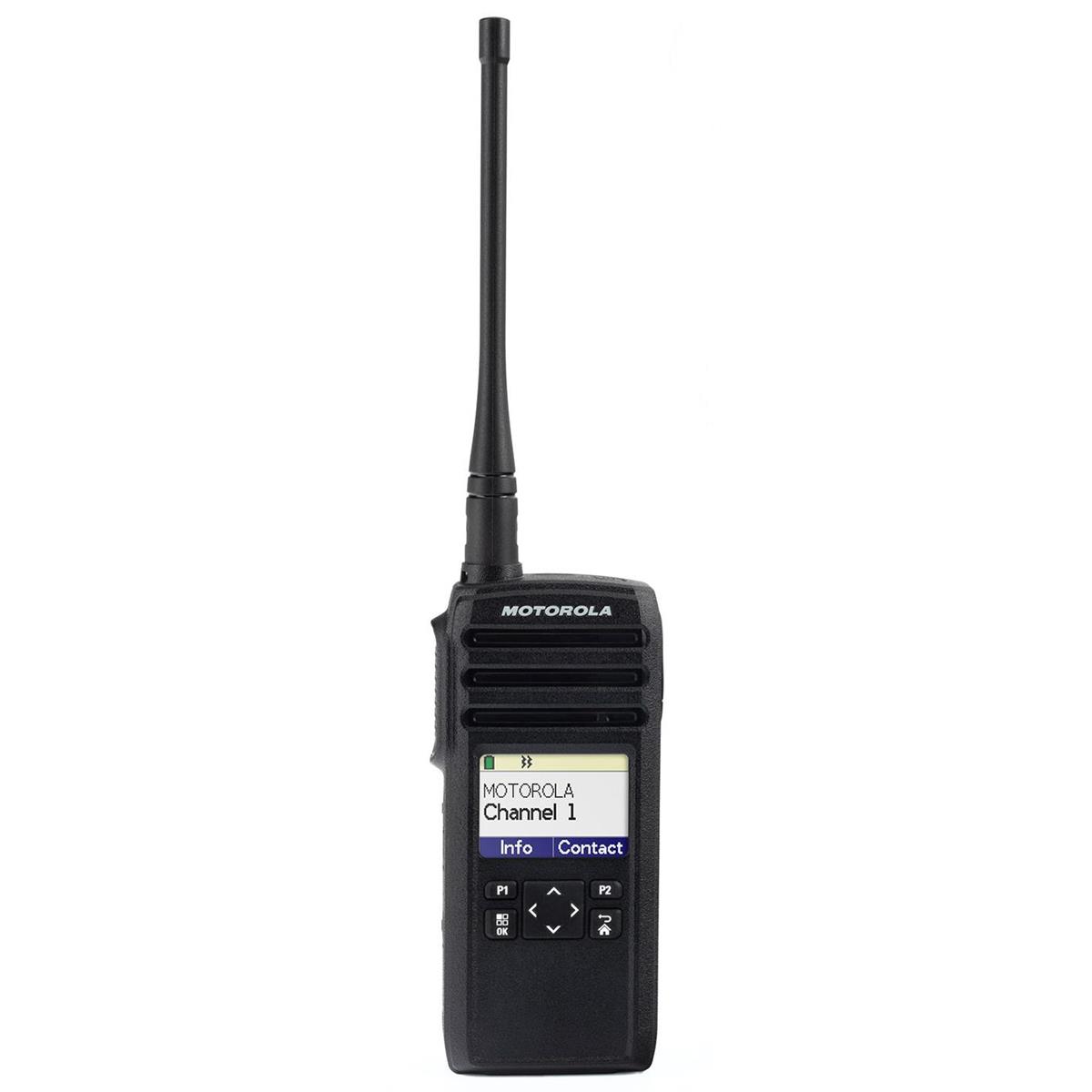 Image of Motorola DTR700 900 MHz 50-Channel Digital Two-Way Radio