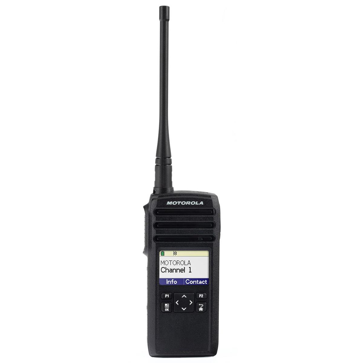 

Motorola DTR700 900 MHz 50-Channel Digital Two-Way Radio