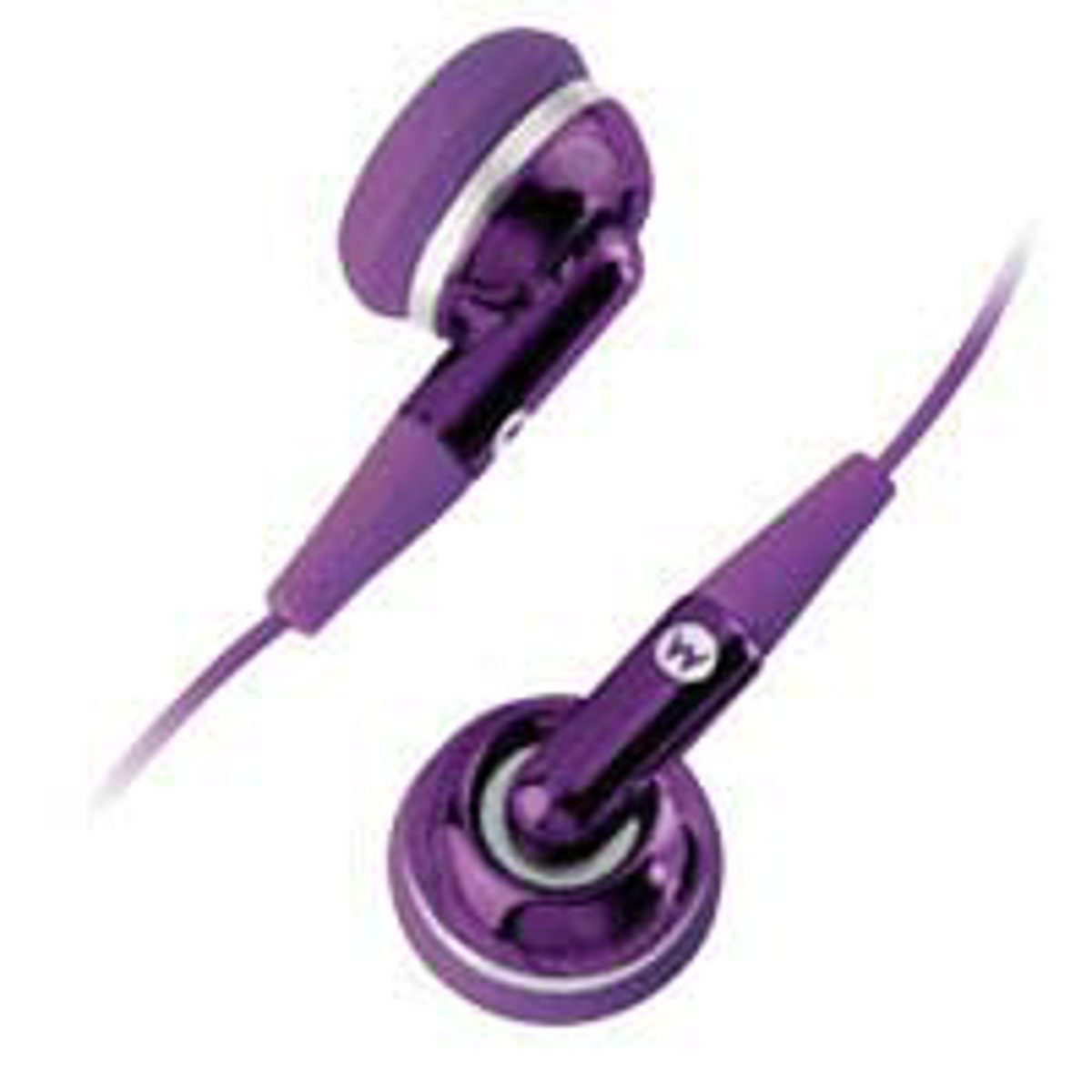 

Motorola EH-25 3.5mm Wired Stereo Earset, Purple