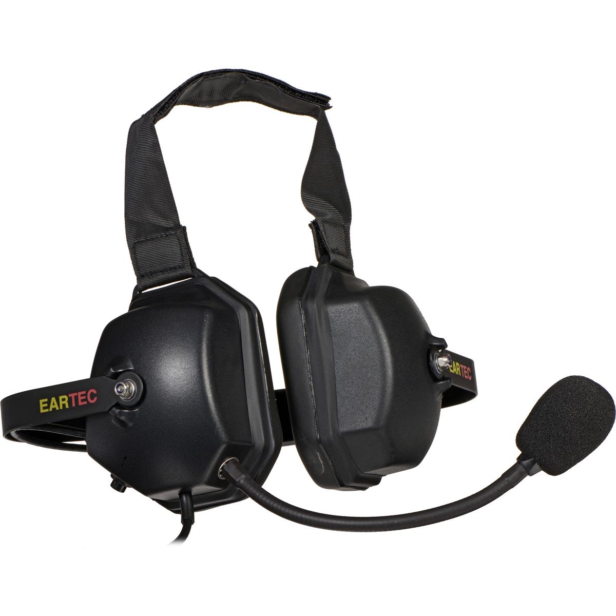 Image of Motorola Double Muff Noise-Cancelling Headset with PTT Microphone