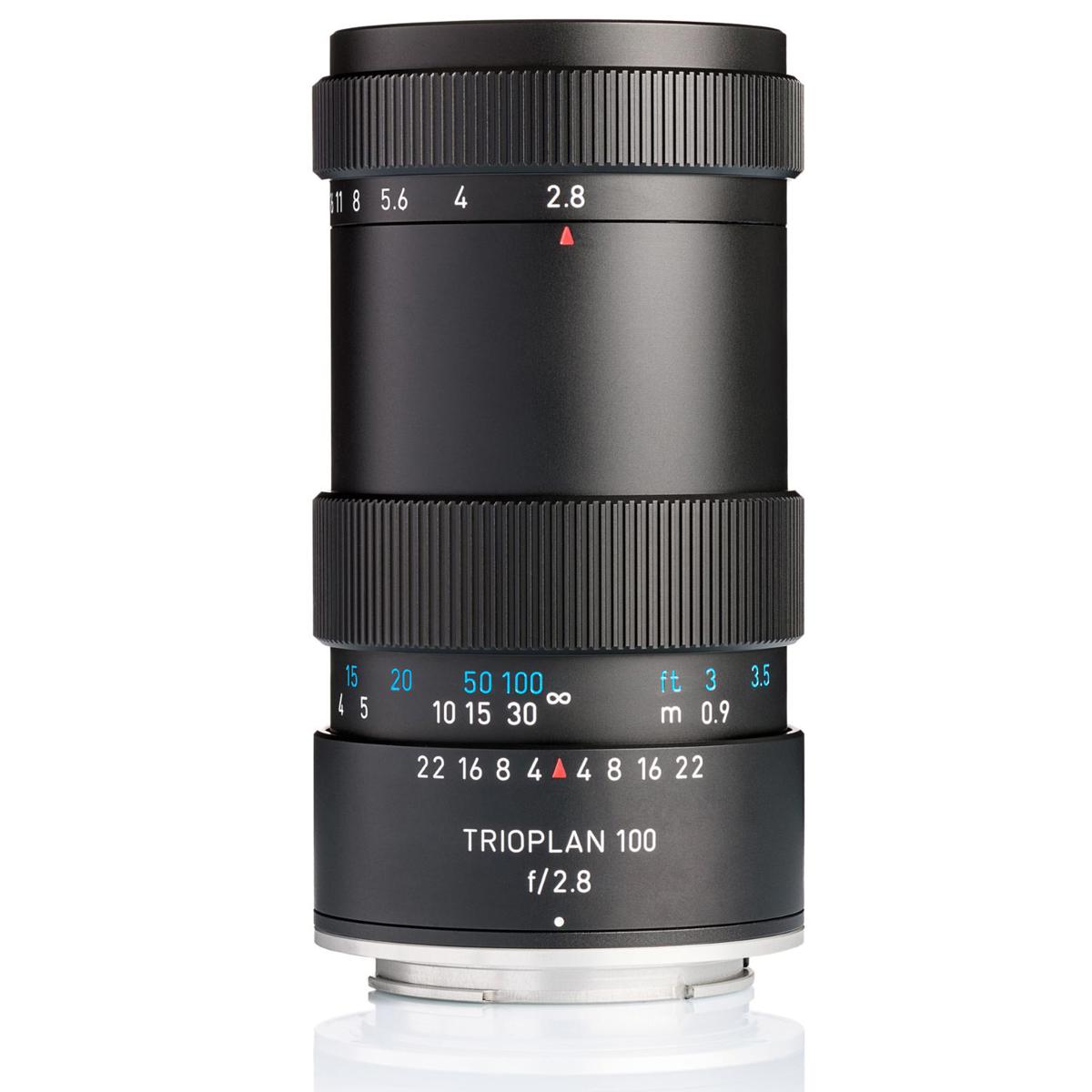 

Meyer-Optik Gorlitz Trioplan 100mm f/2.8 II Lens for Nikon Z