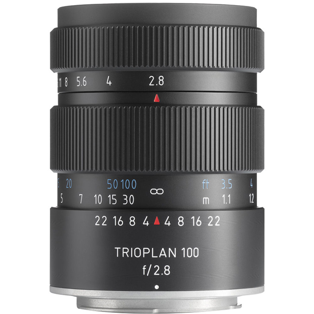 

Meyer-Optik Gorlitz Trioplan 100mm f/2.8 II Lens for M42