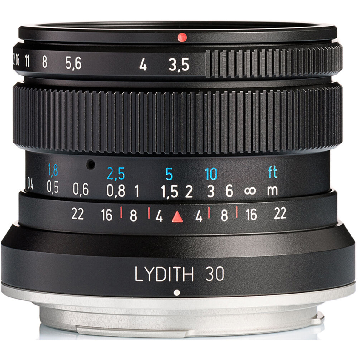 

Mola Meyer-Optik Gorlitz Lydith 30mm f/3.5 II Lens for Canon EF