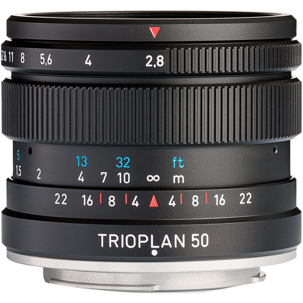 

Meyer-Optik Gorlitz Trioplan 50mm f/2.8 II Lens for M42