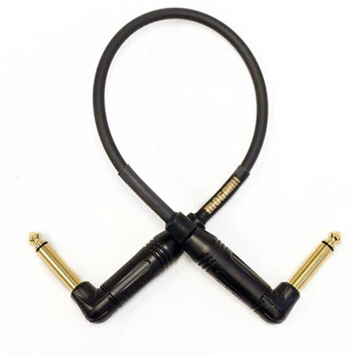 

Mogami MOGAMI Gold Instrument-02-RR 2' 90deg. 1/4" Male to 90deg. 1/4" Male Cable