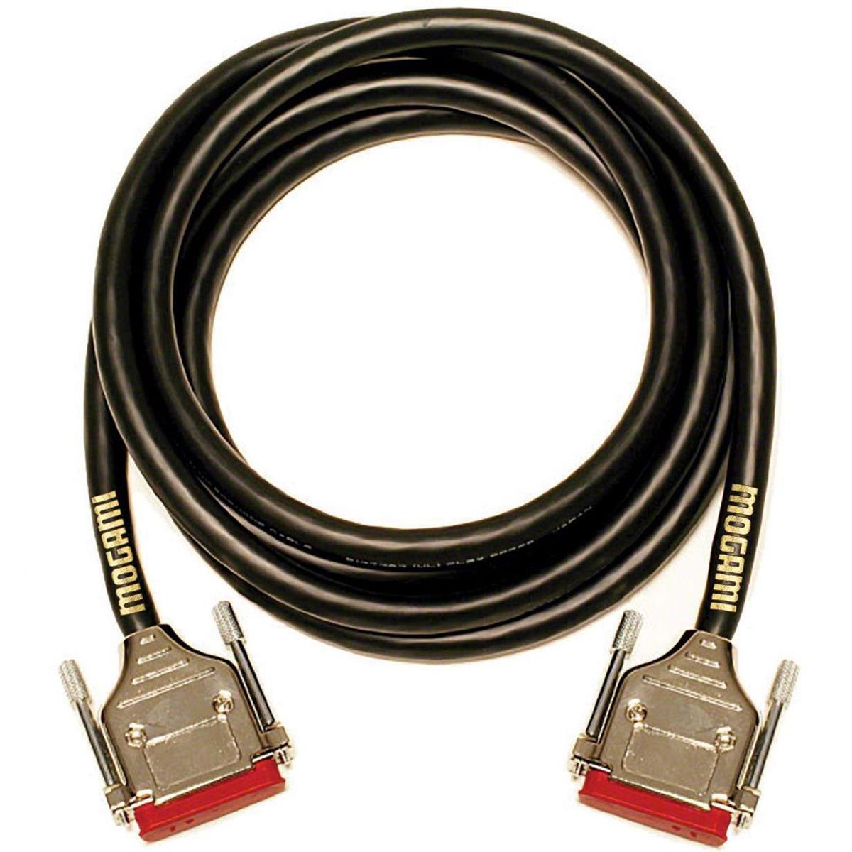 Image of Mogami 2' Gold 8-Channel DB-25 to DB-25 Analog Snake Cable