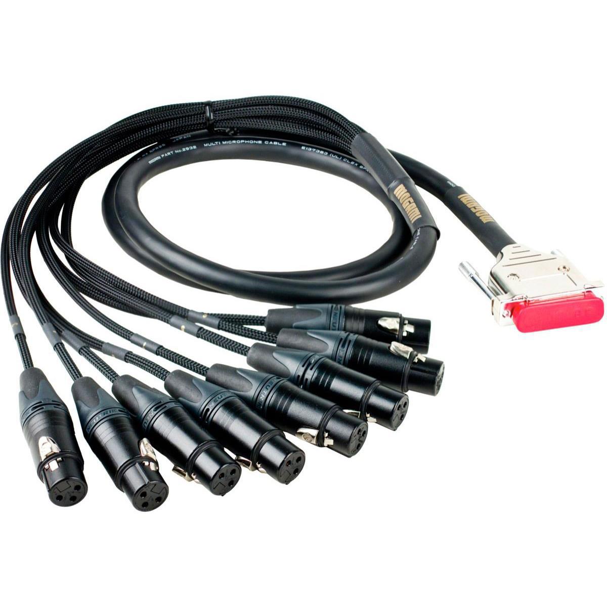 

Mogami 3' Gold 8-Channel DB-25 to XLR Female Analog Snake Cable