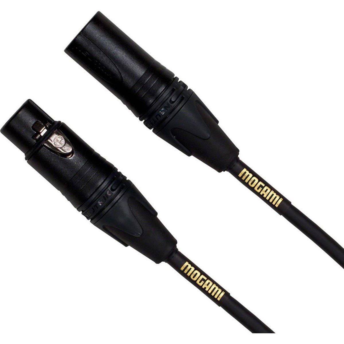 

Mogami MOGAMI Gold Studio 2' XLR Male to XLR Female Studio Patch Cable for Microphones