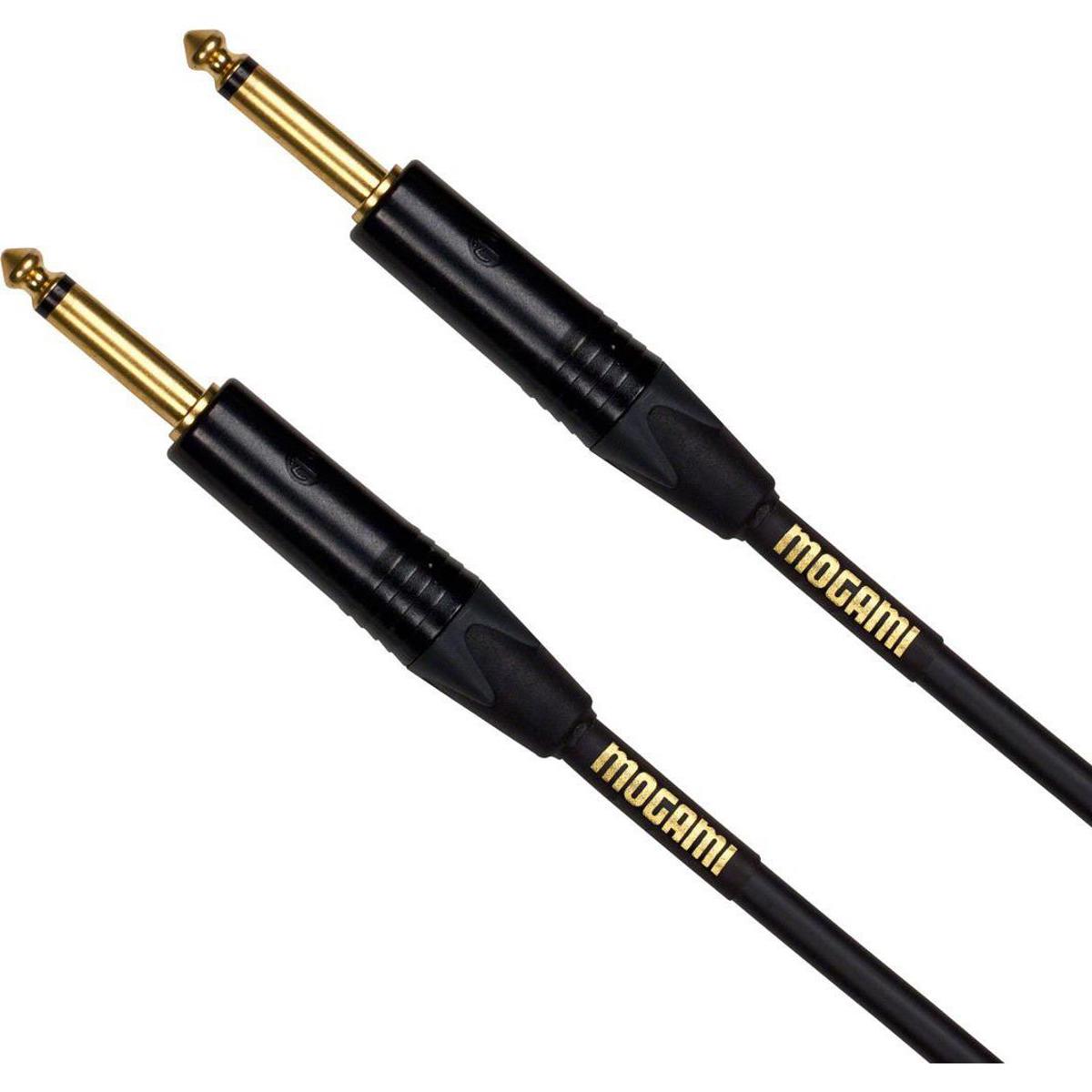 

Mogami MOGAMI Gold Speaker 3' 1/4" Male Plug to 1/4" Male Plug Cable