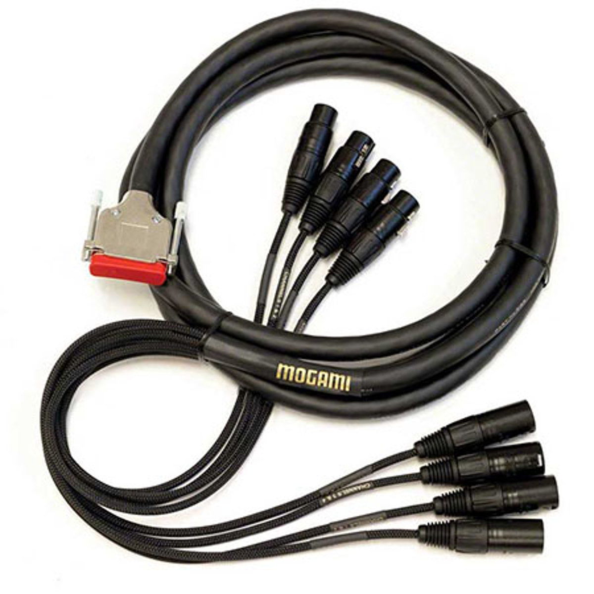 

Mogami MOGAMI Gold 50' 8-Channel AES TD DB-25 to XLR Male & Female Digital Audio Cable