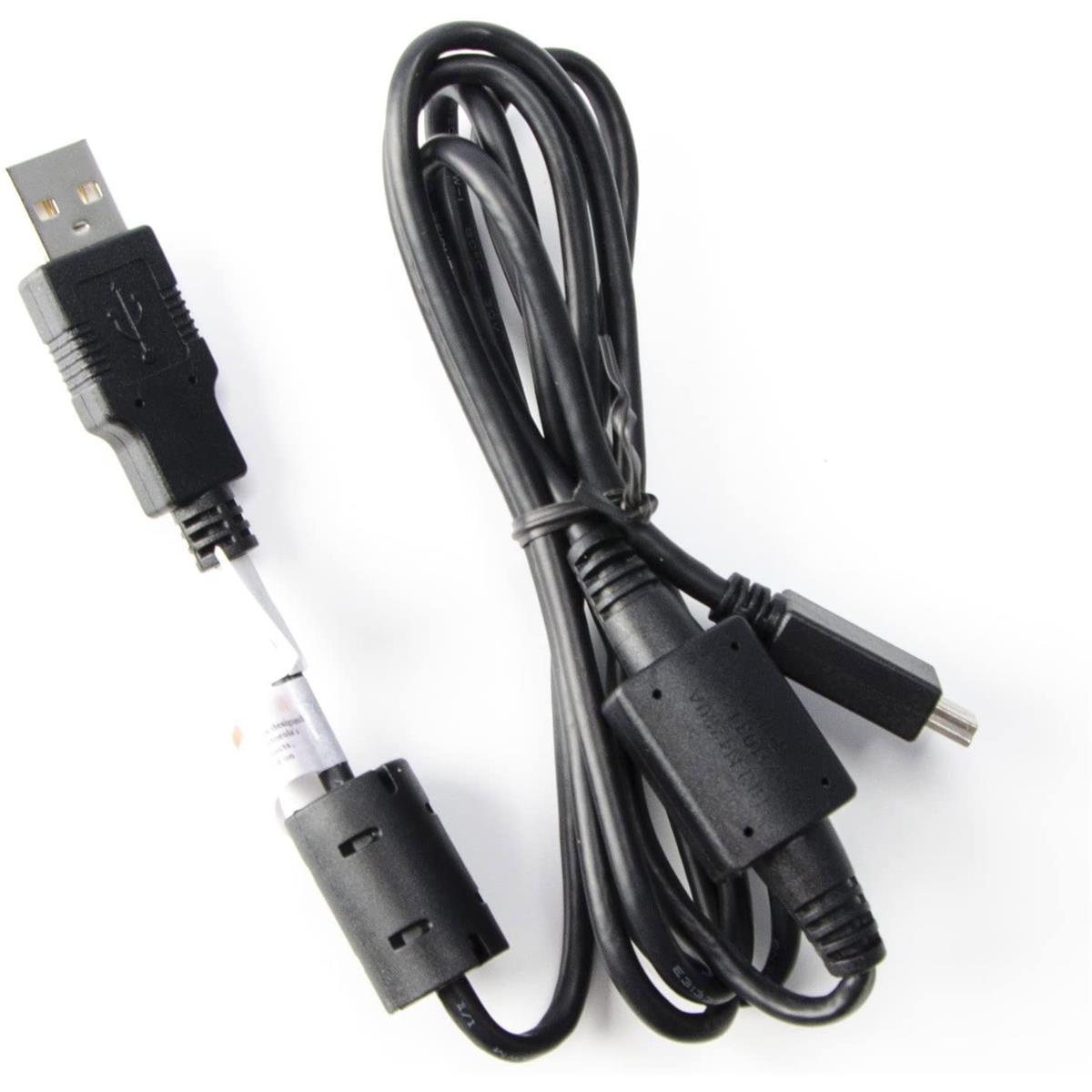 Image of Motorola Micro-USB Male to USB Type A Male CPS Programming Cable